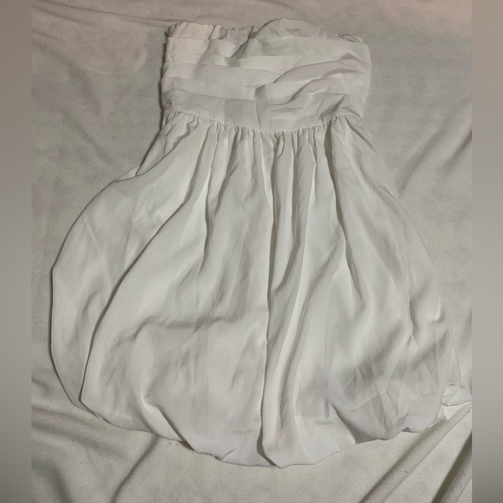 White Mini Dress
